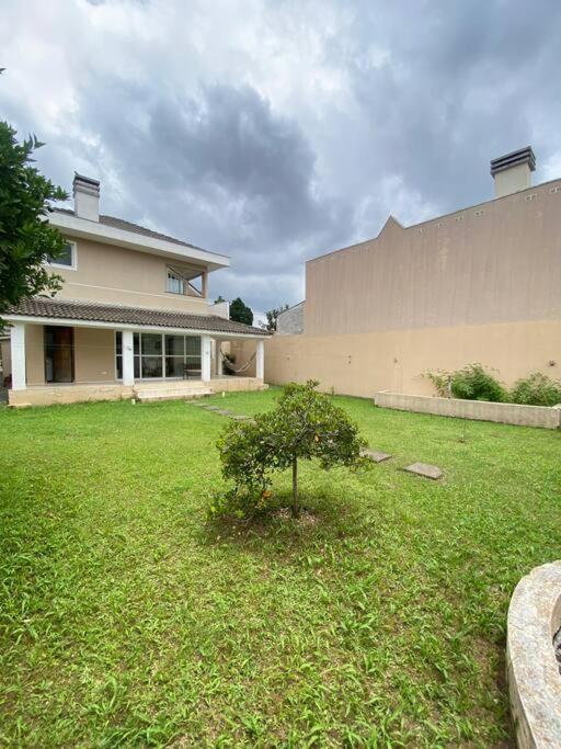 Sobrado Espacoso Em Santa Felicidade Curitiba Dış mekan fotoğraf